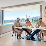 Vacation Marbella I Schumacher, New Built, Sea View, Luxury, Private Pool, Bbq, Golfers Paradise, Entertainment Willa *