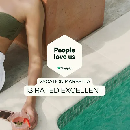 Vacation Marbella I Schumacher, New Built, Sea View, Luxury, Private Pool *