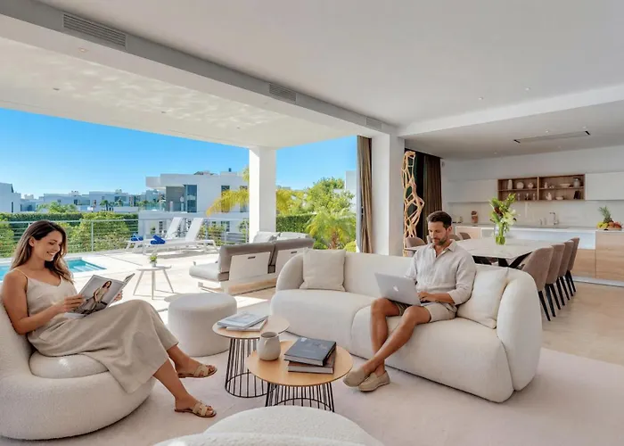 Vacation Marbella I Schumacher, New Built, Sea View, Luxury, Private Pool Estepona